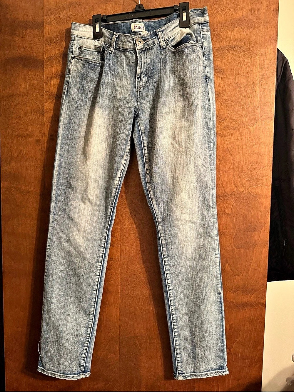 Mudd Women's Straight Leg Jeans Blue Waist 11